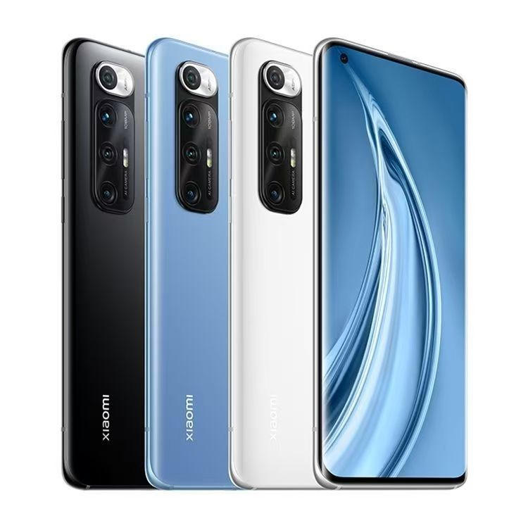 Refurbished xiaomi 10S 5G 6.67 inch AMOLED dual curved screen Snapdragon 870 4780mAh 100MP dual SIM smartphone