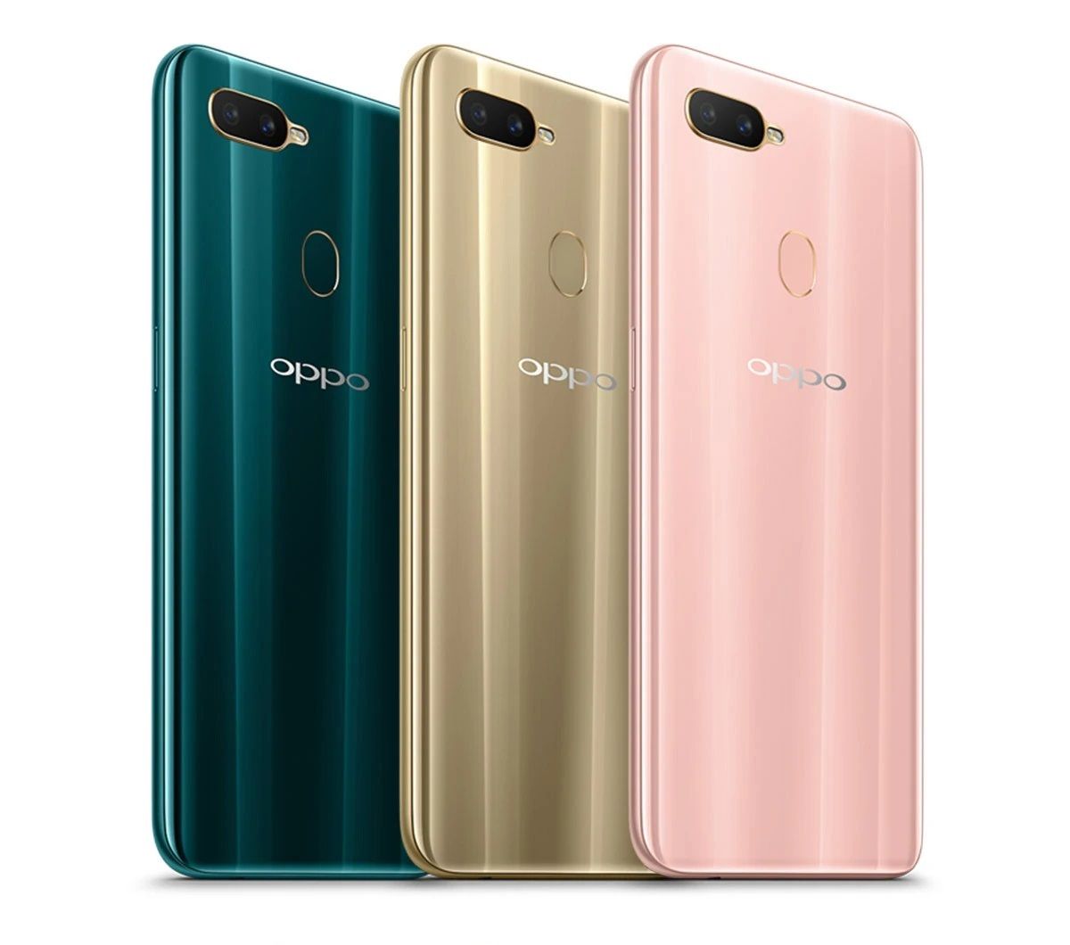 Refurbished  OPPO A7 A5s smart phone 64GB+4GB 6.2 inch fingerprint recognition, face recognition Front Camera16MP Rear Camera13MP+2MP 4230mAh 2G 3G 4G/LTE