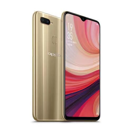 Refurbished  OPPO A7 A5s smart phone 64GB+4GB 6.2 inch fingerprint recognition, face recognition Front Camera16MP Rear Camera13MP+2MP 4230mAh 2G 3G 4G/LTE