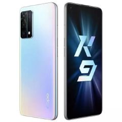 Refurbished Phone OPPO K9 5G Phone, 6.43-inch, 128GB/256GB, 4300mAh, Qualcomm Snapdragon 768G, 64MP+32MP, Dual SIM