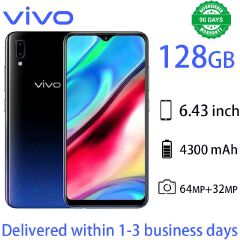 Refurbished VIVO Y93s Y93  6.2 inch 64GB 4030mAh Dual SIM 2G/3G/4G Qualcomm Snapdragon 439 Smartphone Affordable Phone