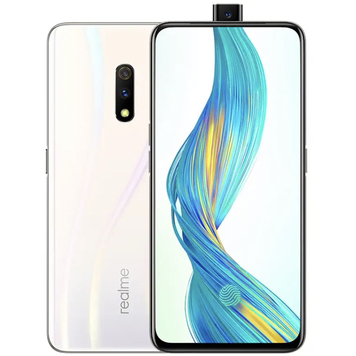 Refurbished realme X Phone: 6.53" Display, SD710 Processor, 48MP AI Dual Camera, 3765mAh Battery,  Dual SIM