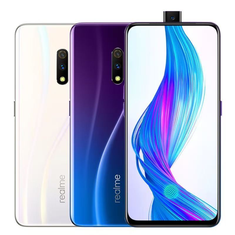 Refurbished realme X Phone: 6.53" Display, SD710 Processor, 48MP AI Dual Camera, 3765mAh Battery,  Dual SIM