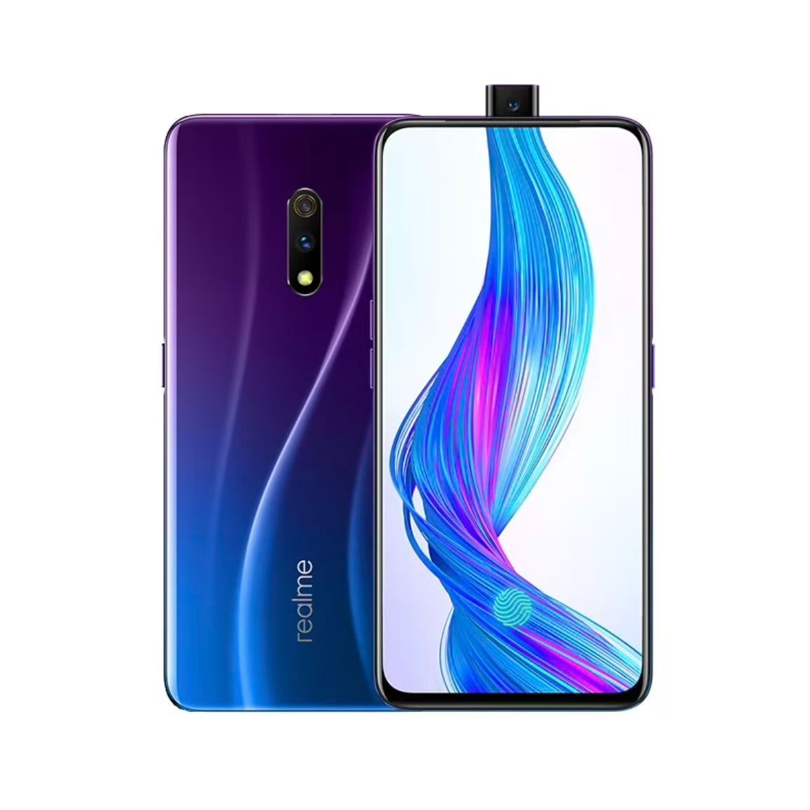 Refurbished realme X Phone: 6.53" Display, SD710 Processor, 48MP AI Dual Camera, 3765mAh Battery,  Dual SIM