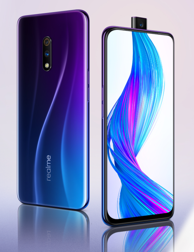 Refurbished realme X Phone: 6.53" Display, SD710 Processor, 48MP AI Dual Camera, 3765mAh Battery,  Dual SIM