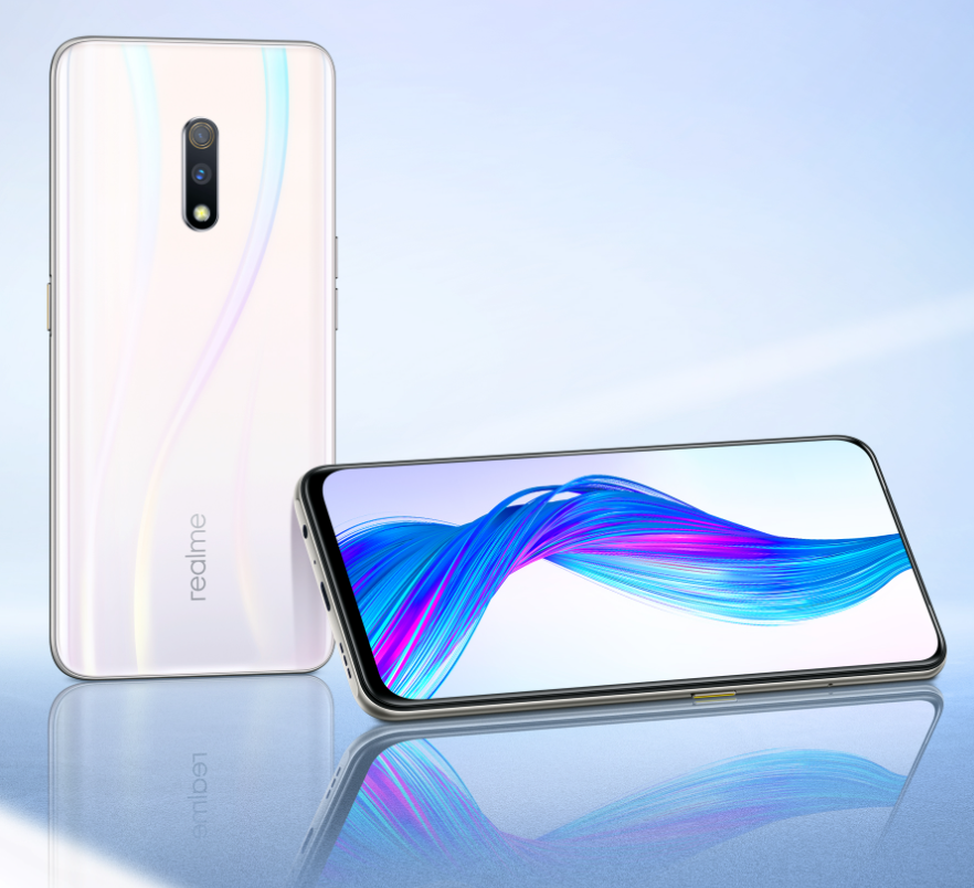 Refurbished realme X Phone: 6.53" Display, SD710 Processor, 48MP AI Dual Camera, 3765mAh Battery,  Dual SIM