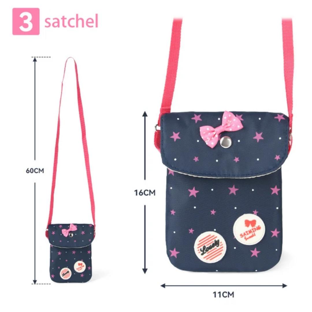 High Quality Waterproof Three-in-one school bags for girls