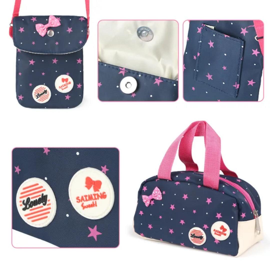 High Quality Waterproof Three-in-one school bags for girls