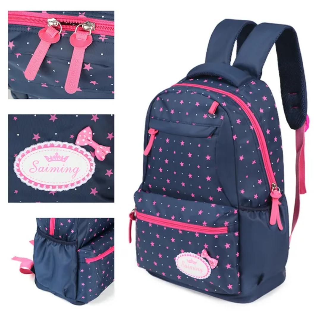 High Quality Waterproof Three-in-one school bags for girls