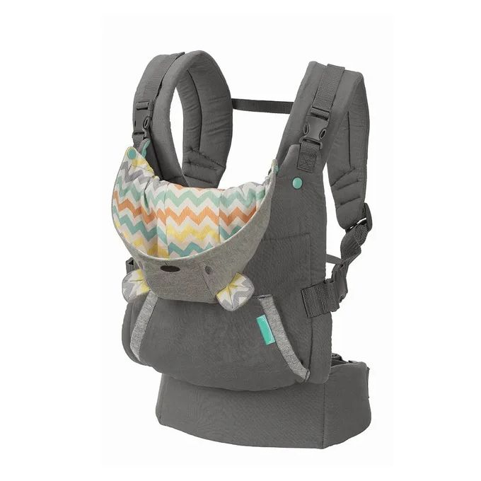 Infantino comfy Cuddle Hoodie Baby Carrier NEW Ergonomic-grey