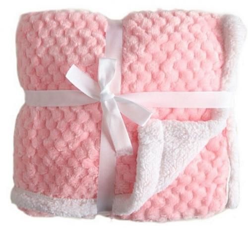 Newborn  soft woolen  warm baby shawl