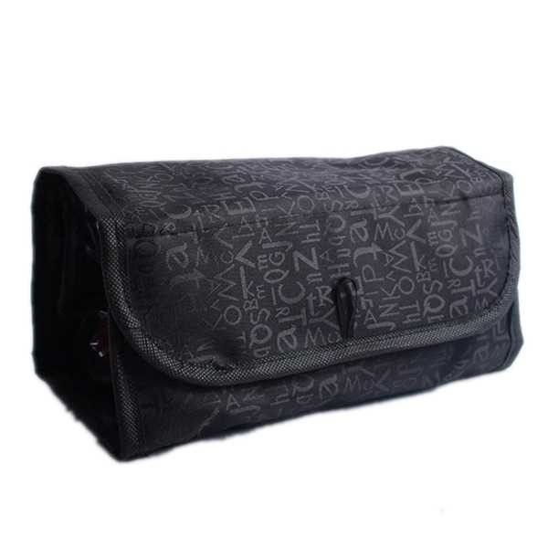 Roll N Go Cosmetics Roll N Go Make Up Bag Travel Cosmetic Bag Portable Makeup Bag/ Pouch WomenBathroom Washbag Multifunctional Toiletry Kit Storage Box