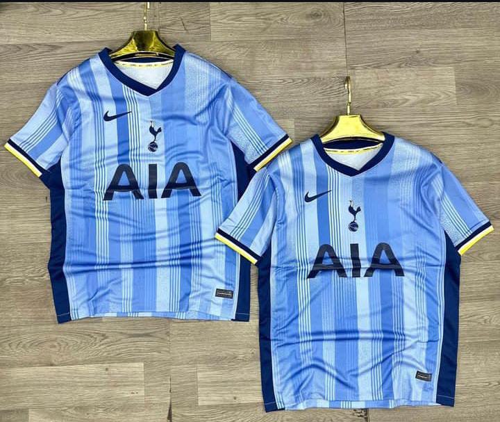 2024/2025 Best Quality New Season TOTTENHAM HOTSPUR FC Original AWAY Kit Football Jersey ; New Authentic Unisex Jersey