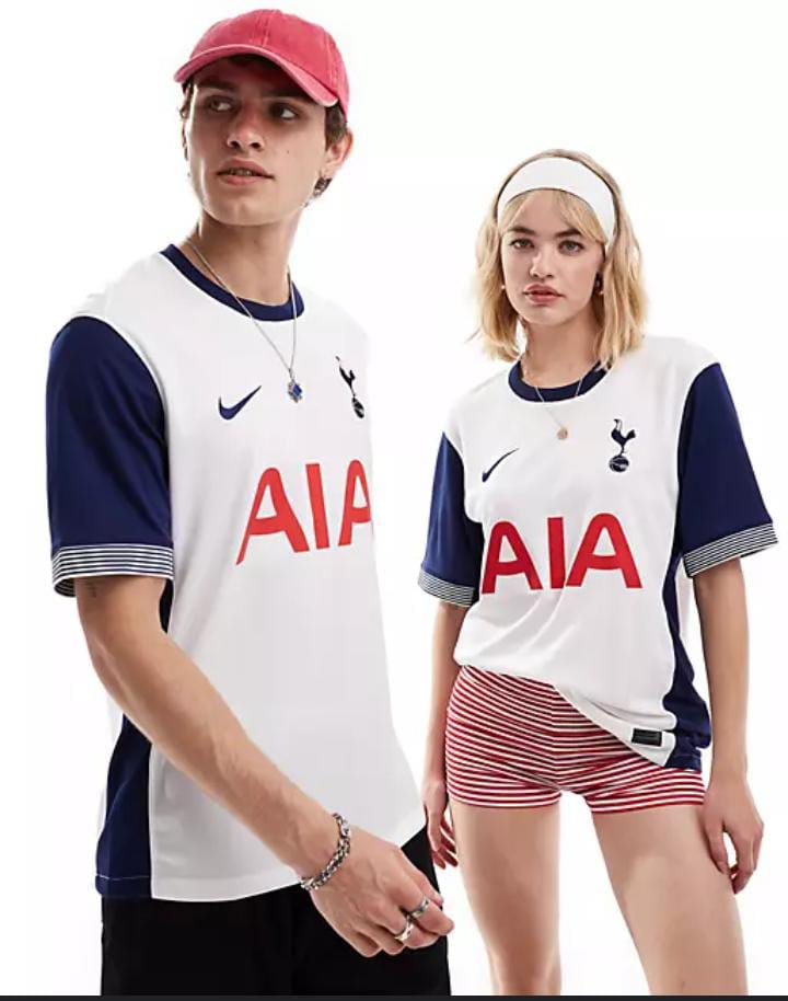 2024/2025 Best Quality New Season TOTTENHAM HOTSPUR FC Original HOME Kit Football Jersey ; New Authentic Unisex Jersey