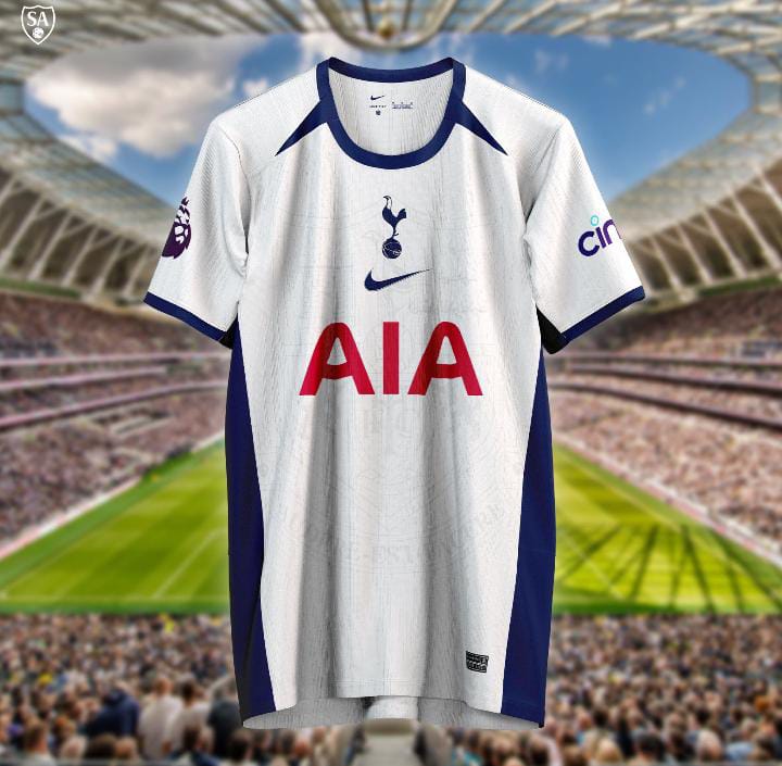 2024/2025 Best Quality New Season TOTTENHAM HOTSPUR FC Original HOME Kit Football Jersey ; New Authentic Unisex Jersey
