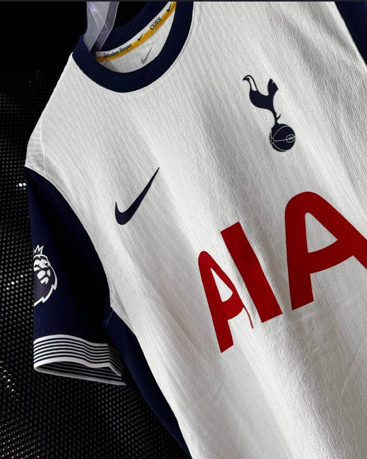 2024/2025 Best Quality New Season TOTTENHAM HOTSPUR FC Original HOME Kit Football Jersey ; New Authentic Unisex Jersey