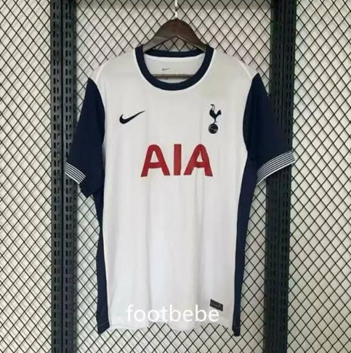 2024/2025 Best Quality New Season TOTTENHAM HOTSPUR FC Original HOME Kit Football Jersey ; New Authentic Unisex Jersey