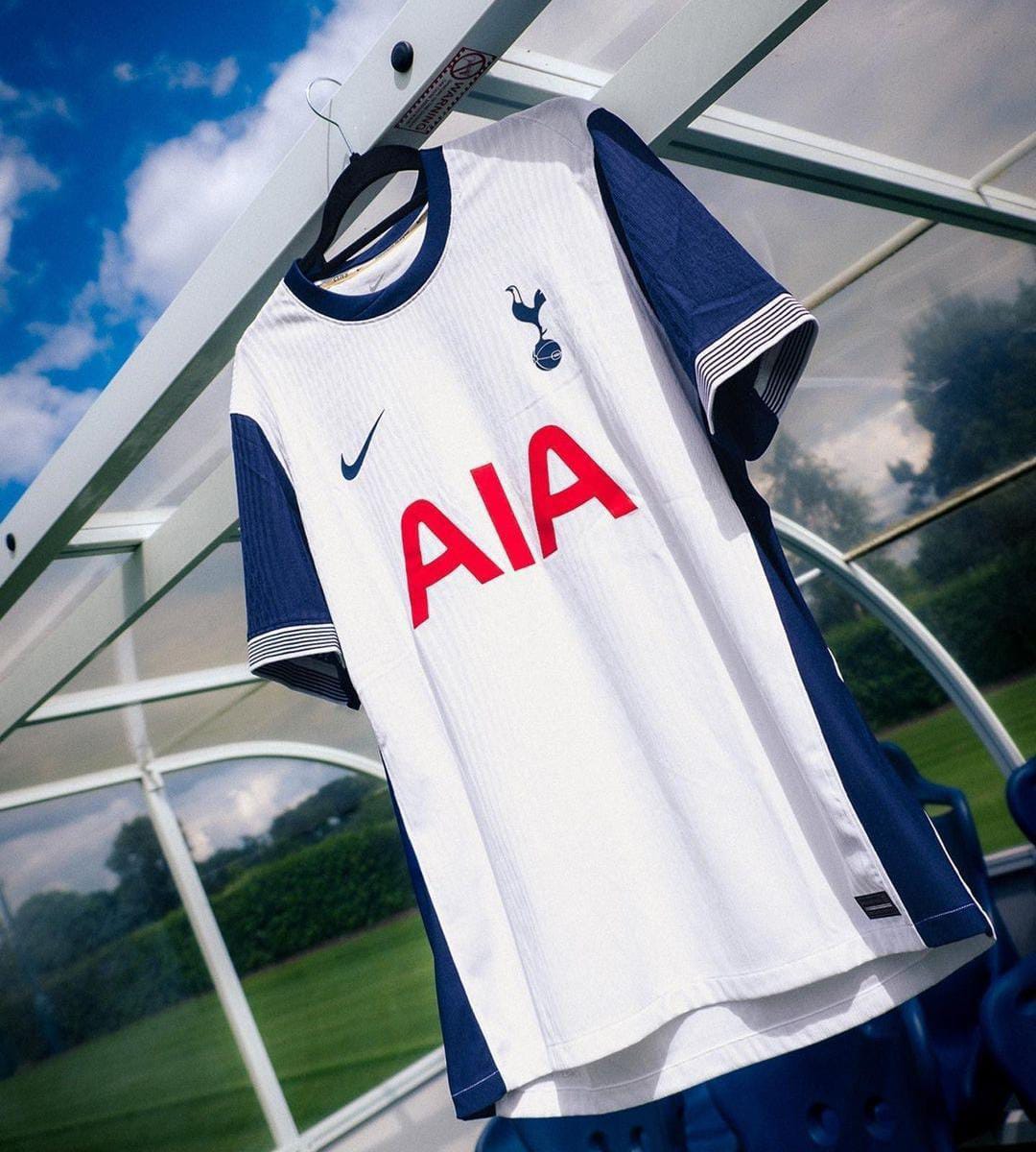 2024/2025 Best Quality New Season TOTTENHAM HOTSPUR FC Original HOME Kit Football Jersey ; New Authentic Unisex Jersey