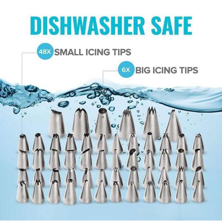 ♦️OFFER!! OFFER!! 106 PCS BAKING TOOLS
Easy To Clean & Durable Baking Tools & Accessories , Baking Tools Set