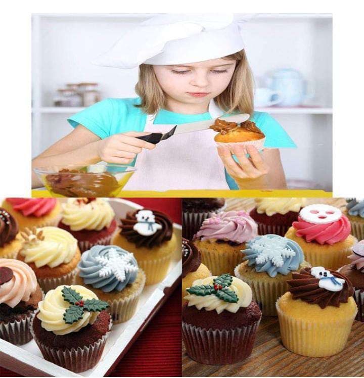 ♦️OFFER!! OFFER!! 106 PCS BAKING TOOLS
Easy To Clean & Durable Baking Tools & Accessories , Baking Tools Set