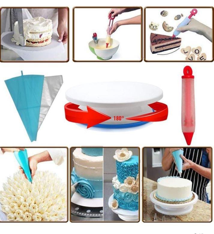 ♦️OFFER!! OFFER!! 106 PCS BAKING TOOLS
Easy To Clean & Durable Baking Tools & Accessories , Baking Tools Set
