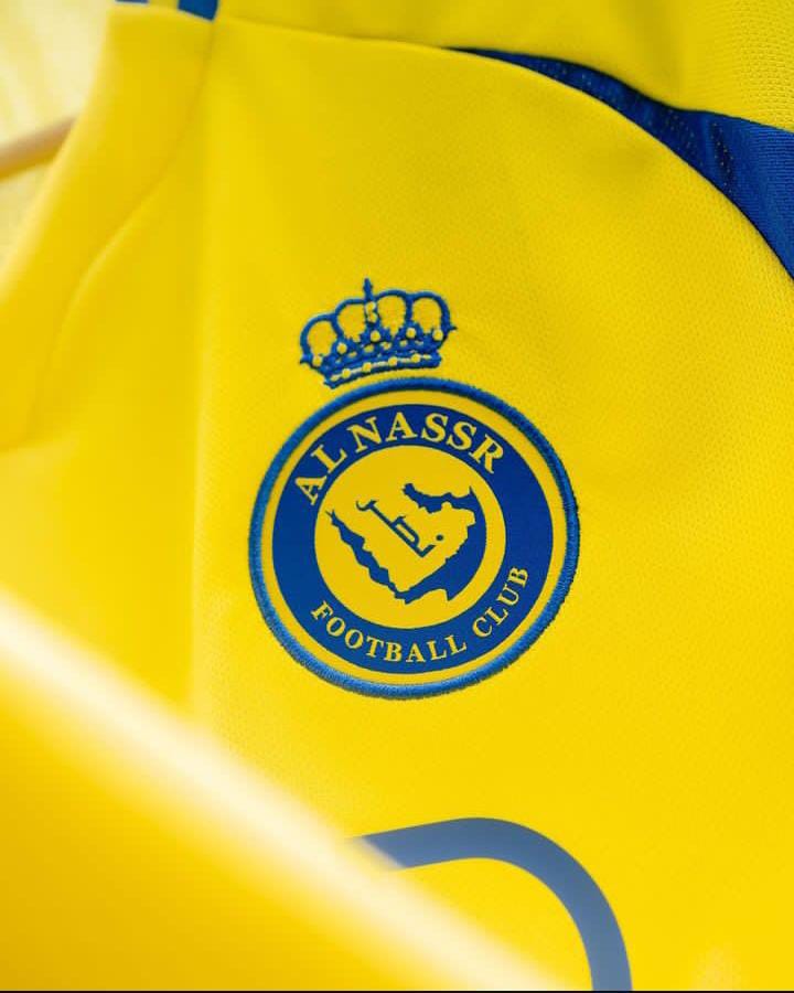 2024/2025 Best Quality New Season AL NASSR Original Home Kit Football Jersey ; New Authentic Unisex Jersey