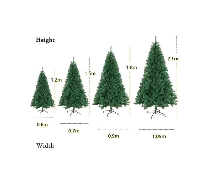 Offer!!! Xmas Cyprus Artificial Christmas Trees; 3ft, 4ft, 5ft,6ft,7ft,8ft
