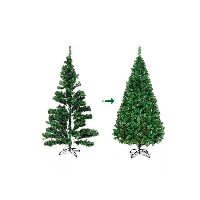 Offer!!! Xmas Cyprus Artificial Christmas Trees; 3ft, 4ft, 5ft,6ft,7ft,8ft