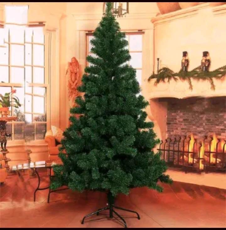 Offer!!! Xmas Cyprus Artificial Christmas Trees; 3ft, 4ft, 5ft,6ft,7ft,8ft