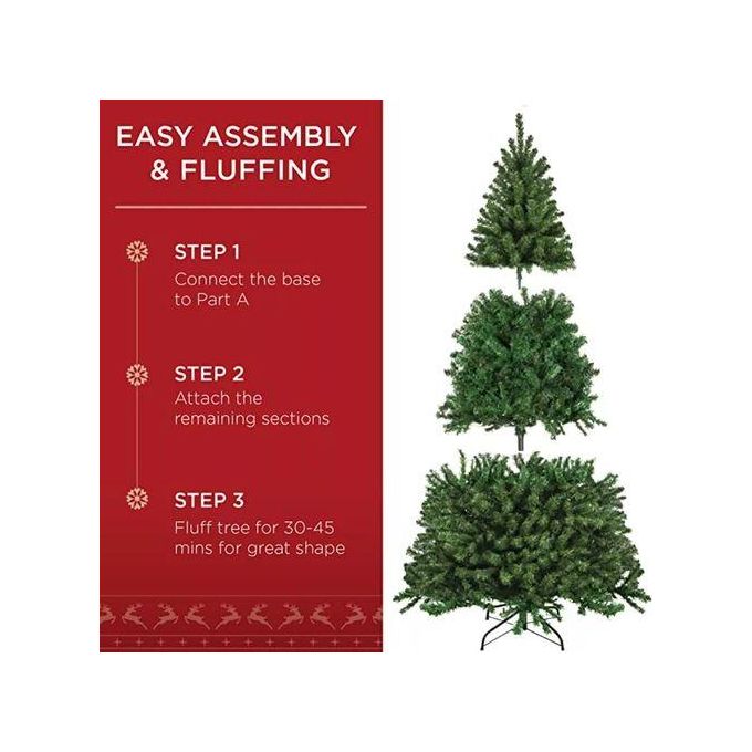 Offer!!! Xmas Cyprus Artificial Christmas Trees; 3ft, 4ft, 5ft,6ft,7ft,8ft
