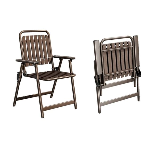 Heavy duty folding portable foldable chair