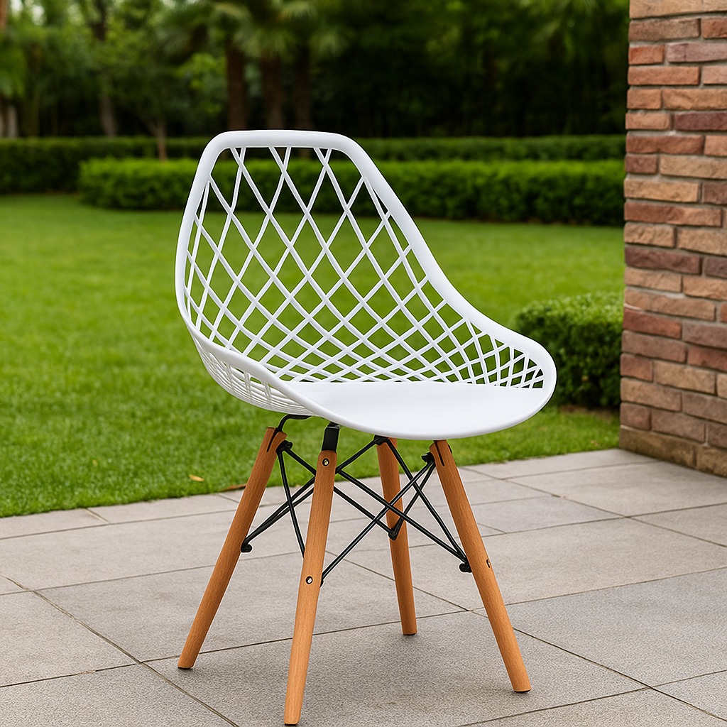 Eames dining outdoor study chair