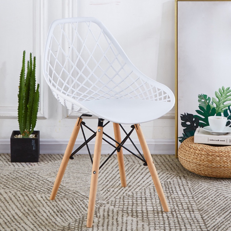 Eames dining outdoor study chair