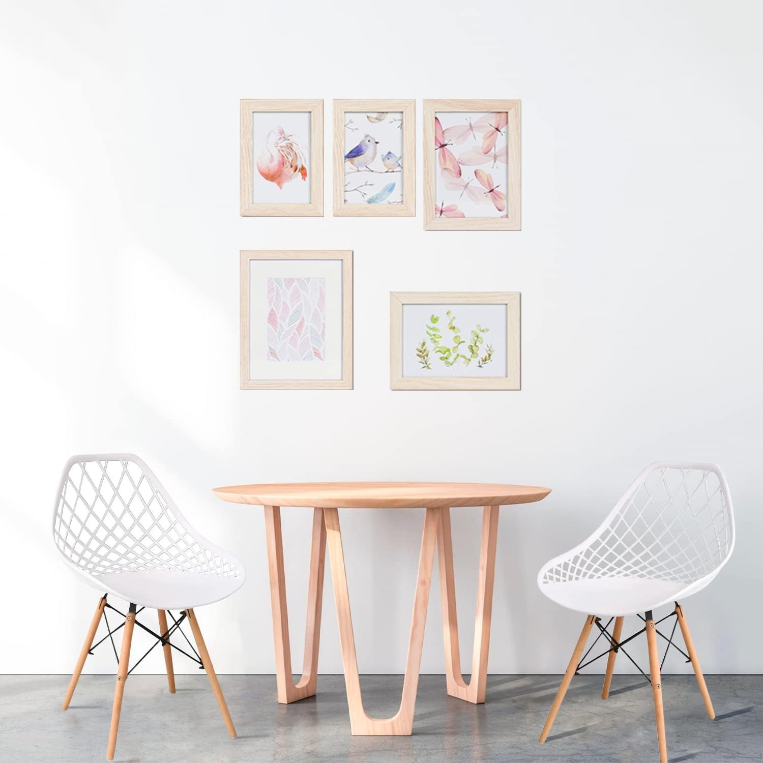 Eames dining outdoor study chair