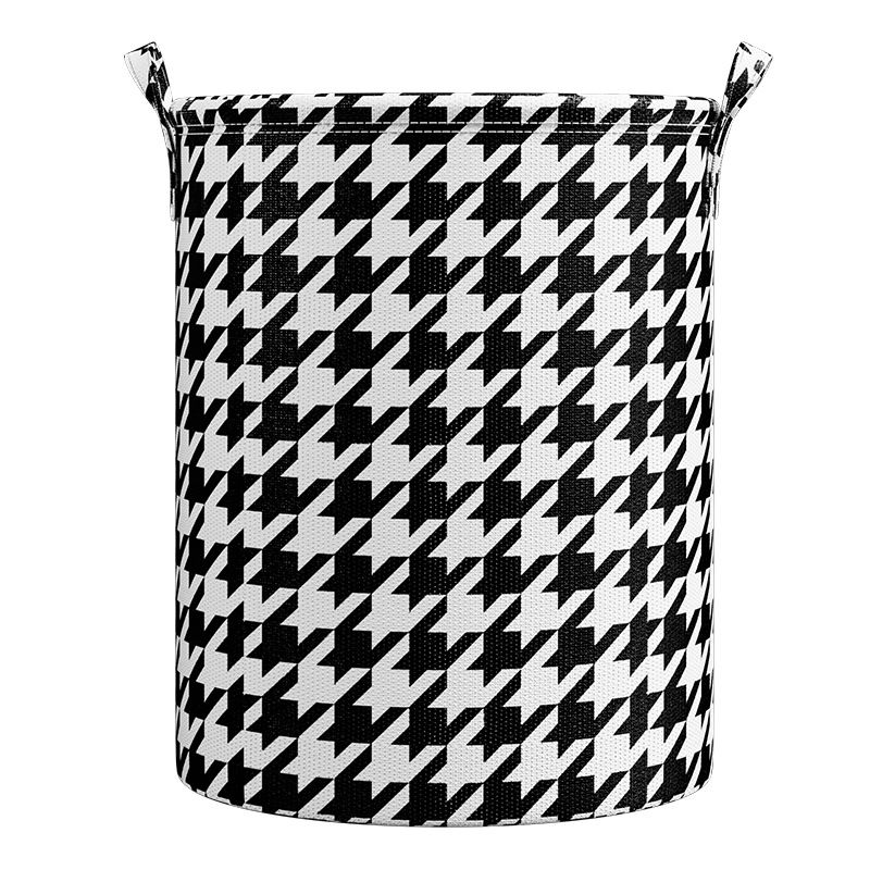 1PC Large  Laundry Basket Hampers Dirty Clothes Storage Basket Foldable Organizer Bucket