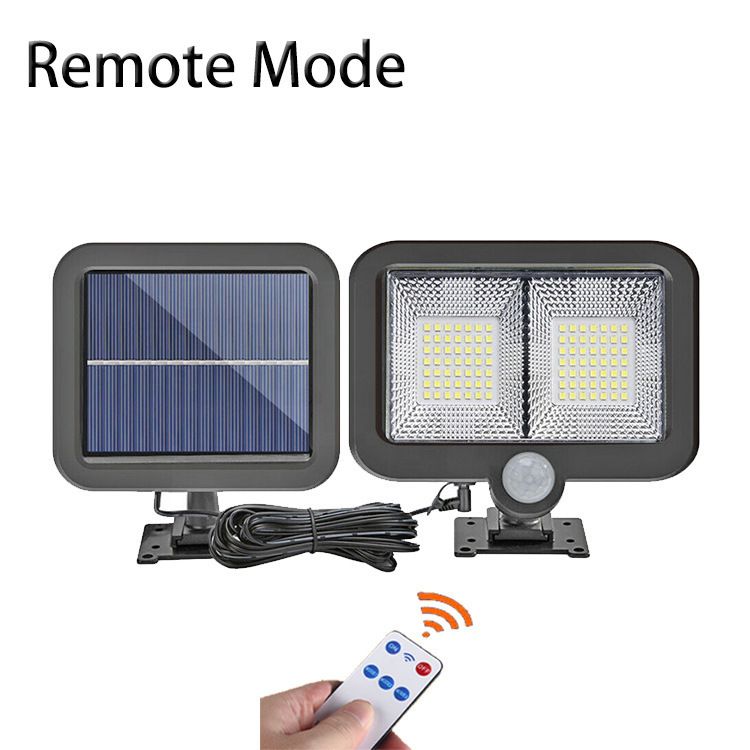 1PC Outdoor Wall Light Solar Split Led Induction Separation Indoor Garden Garage Light Outdoor Wall Light Porch & Patio Lights