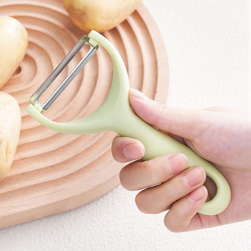Peeler, scraper, kitchen and household multi-functional stainless steel potato peeler, fruit knife, melon peeler