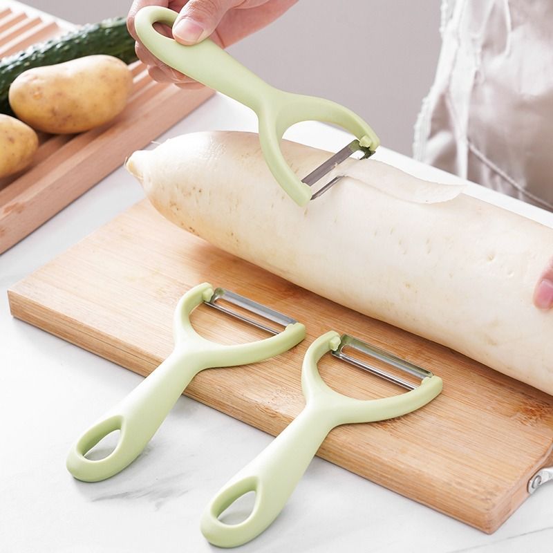 Peeler, scraper, kitchen and household multi-functional stainless steel potato peeler, fruit knife, melon peeler