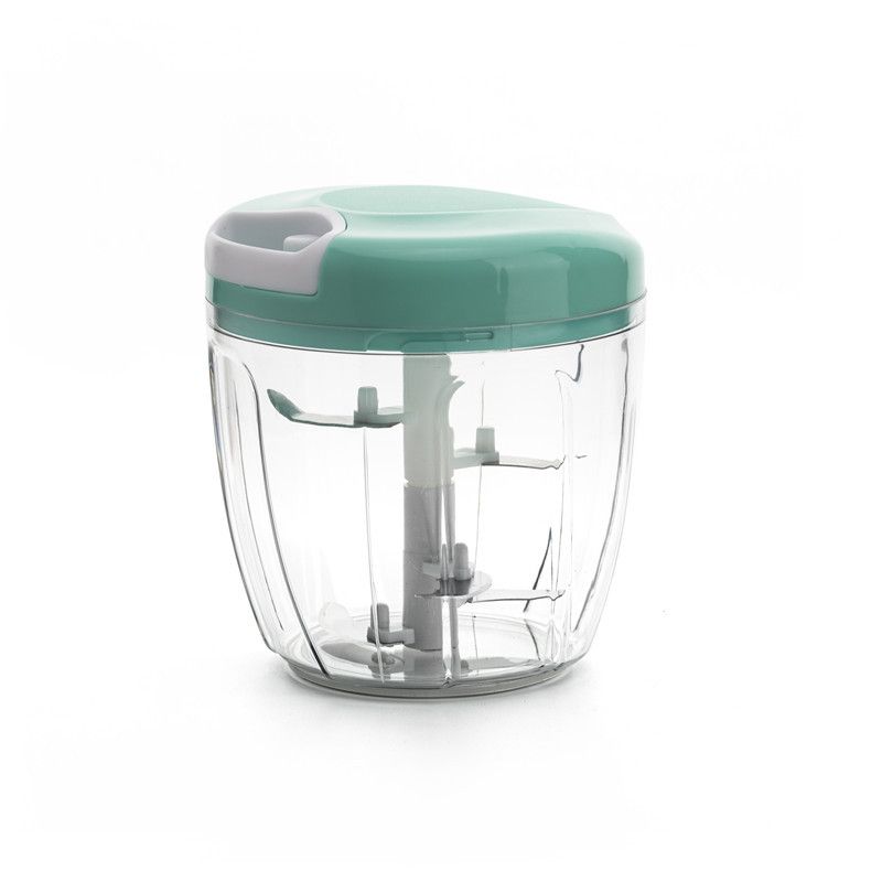 1PC 900ML Large  Multifunction Round Grater kitchen vegetable grinder hand vegetable chopper manual cutter