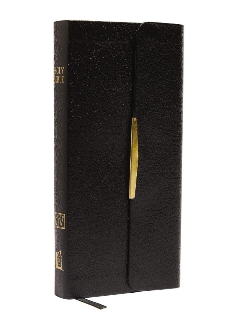 KJV checkbook Trimline bible Holy bible, KING JAMES VERSION BIBLE, LEATHER COVER BIBLE