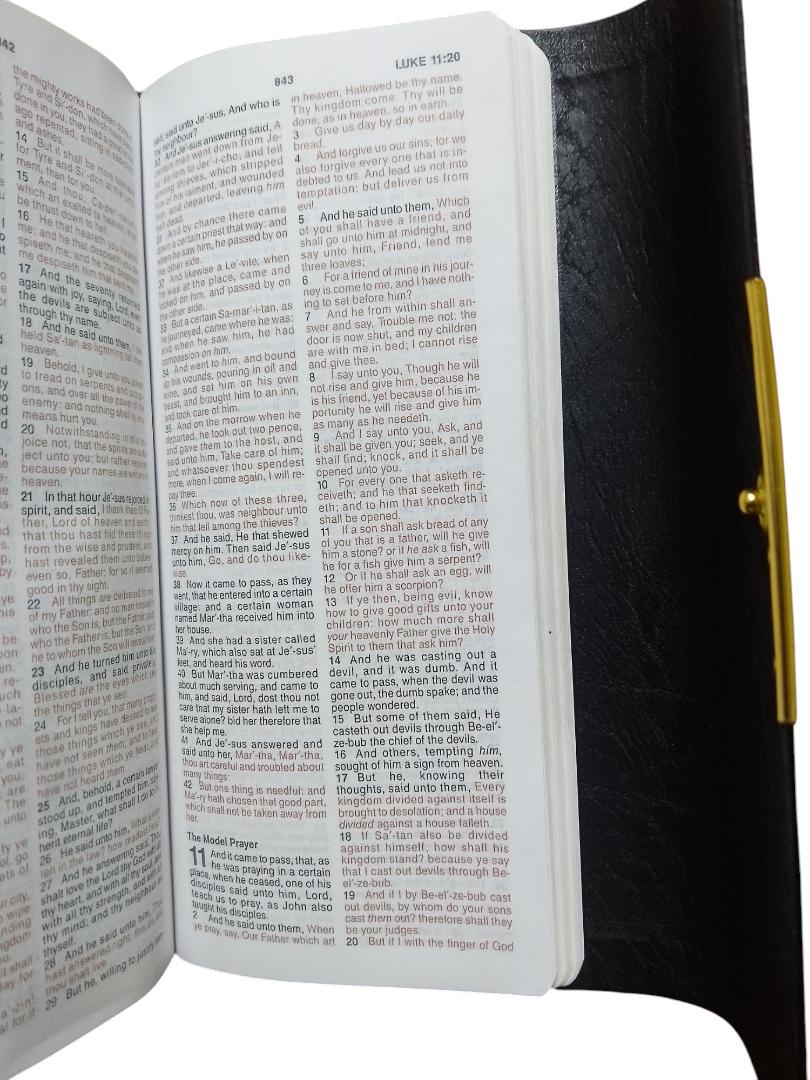 KJV checkbook Trimline bible Holy bible, KING JAMES VERSION BIBLE, LEATHER COVER BIBLE