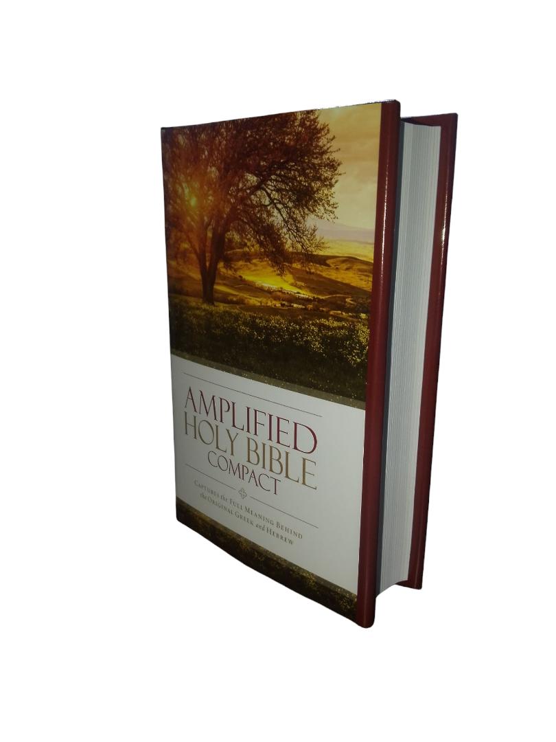 AMPLIFIED HOLY BIBLE COMPACT, HARDCOVER, HOLY BIBLE