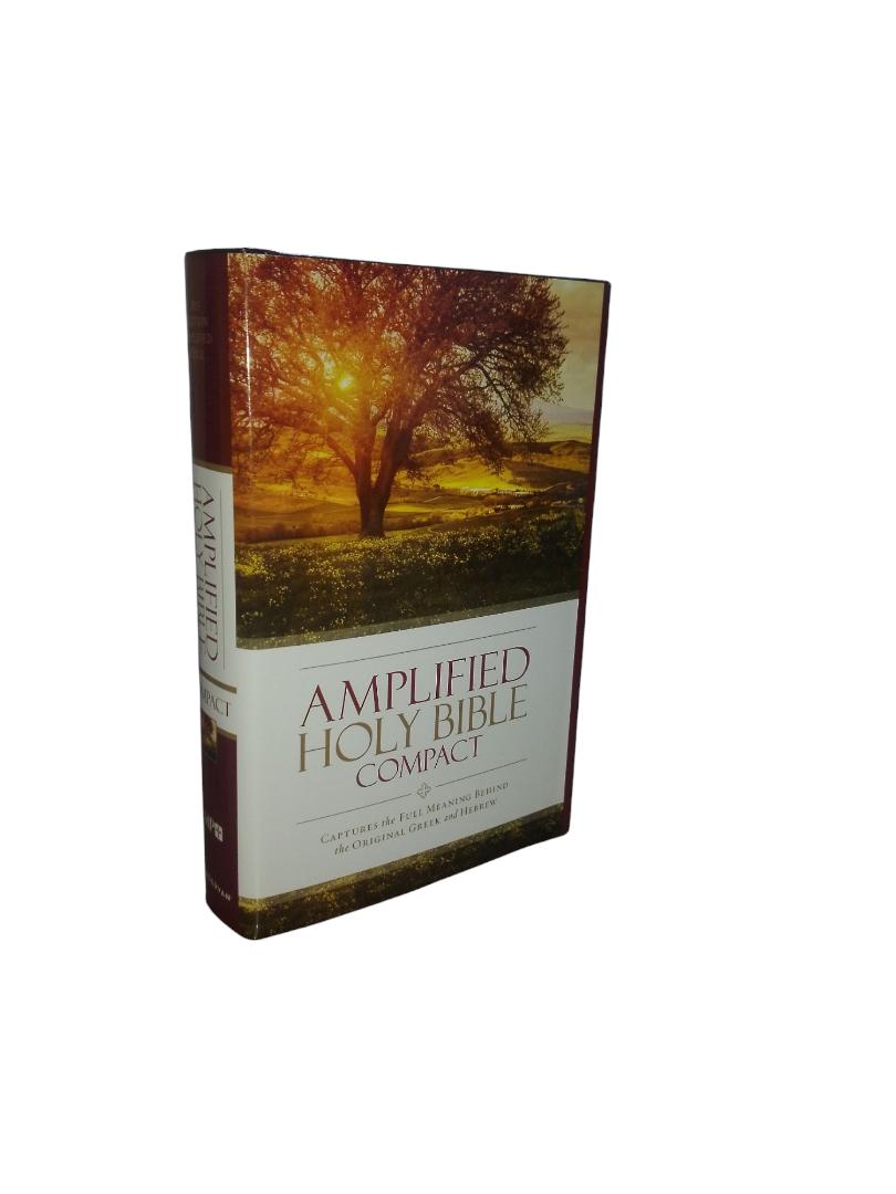 AMPLIFIED HOLY BIBLE COMPACT, HARDCOVER, HOLY BIBLE
