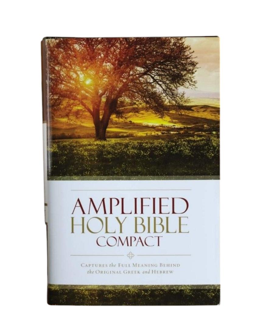 AMPLIFIED HOLY BIBLE COMPACT, HARDCOVER, HOLY BIBLE