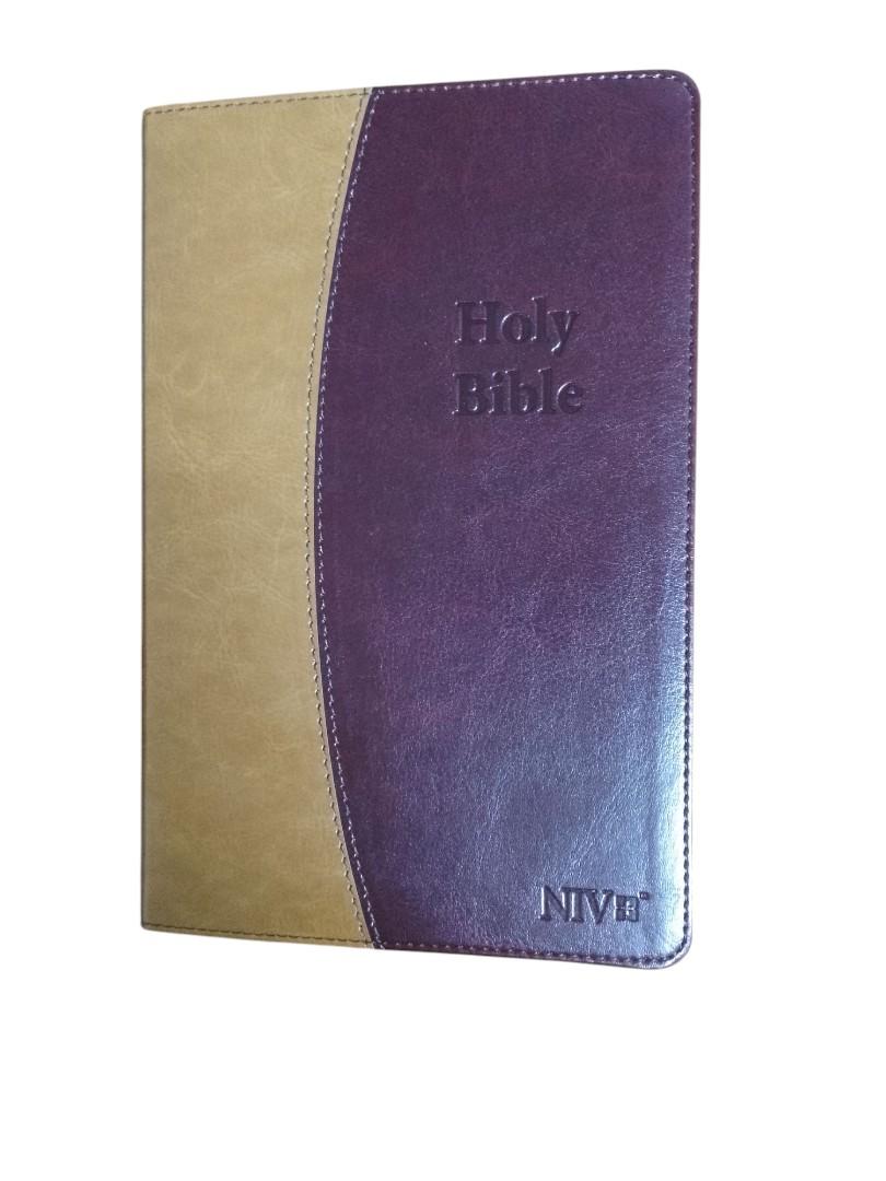 NIV REFERENCE BIBLE LEATHER COVER, HOLY BIBLE, NEW INTERNATIONAL VERSION BIBLE, THUMB INDEX BIBLE