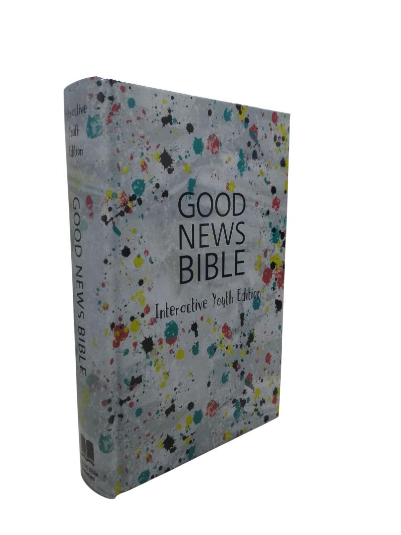 GOOD NEWS BIBLE - YOUTH INTERACTIVE BIBLE HOLY BIBLE, HARDCOVER