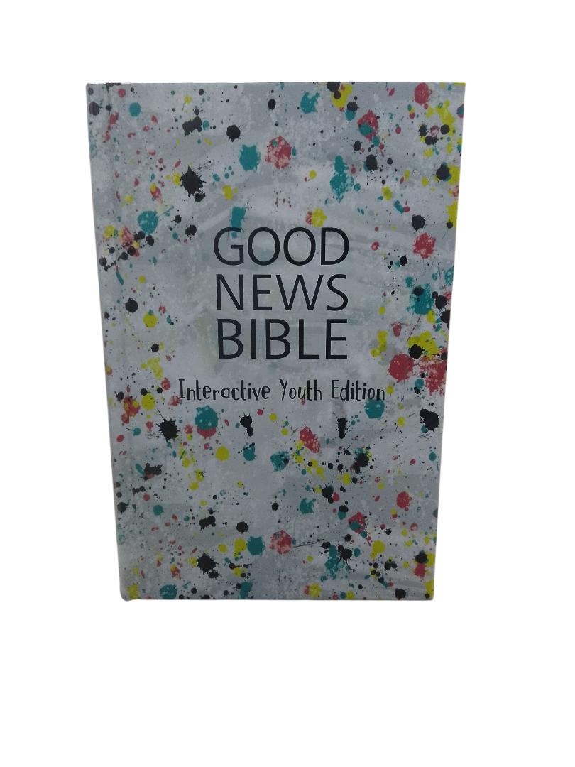 GOOD NEWS BIBLE - YOUTH INTERACTIVE BIBLE HOLY BIBLE, HARDCOVER
