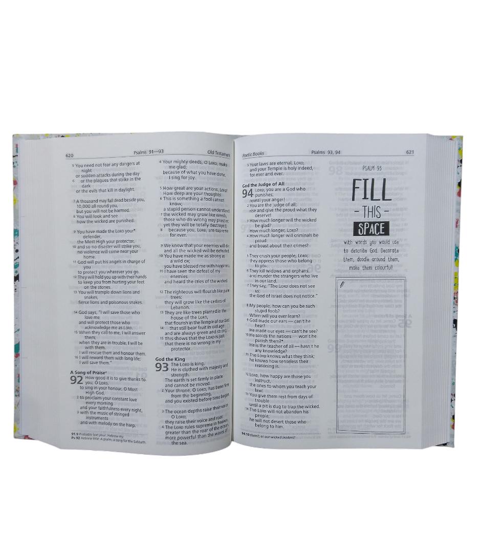 GOOD NEWS BIBLE - YOUTH INTERACTIVE BIBLE HOLY BIBLE, HARDCOVER