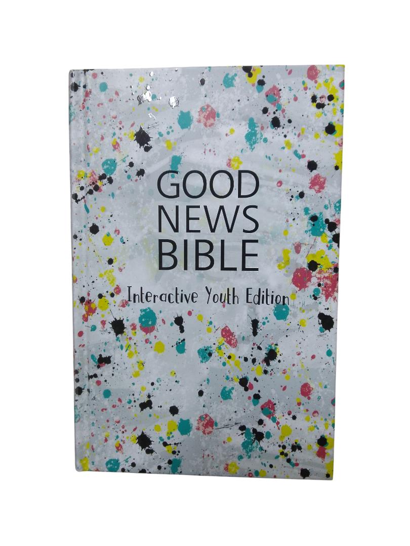 GOOD NEWS BIBLE - YOUTH INTERACTIVE BIBLE HOLY BIBLE, HARDCOVER
