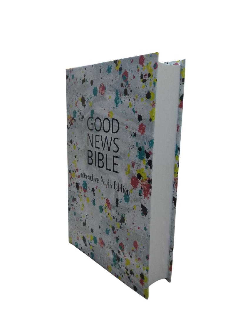 GOOD NEWS BIBLE - YOUTH INTERACTIVE BIBLE HOLY BIBLE, HARDCOVER
